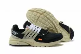 off-white x nike air presto pour femme s_403453